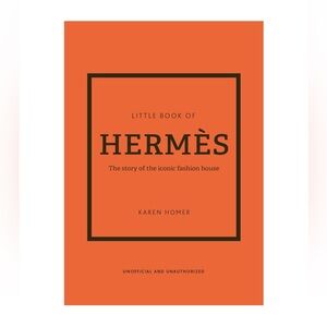 📕LITTLE BOOK OF HERMES Coffee Table Book Hardcover New
